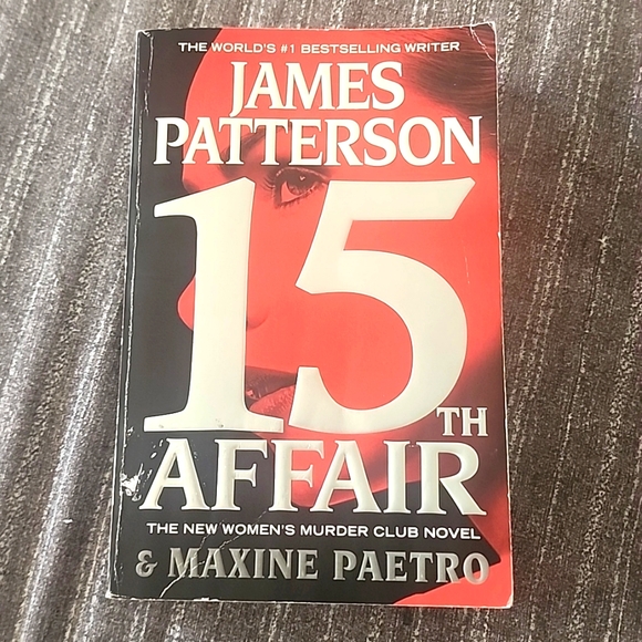 James Patterson - 15th Affair - Picture 1 of 2